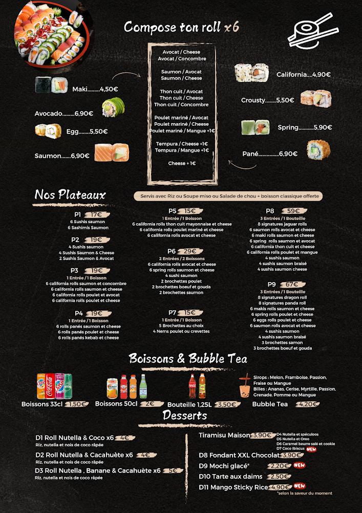 KAIDO - Menu Image 1