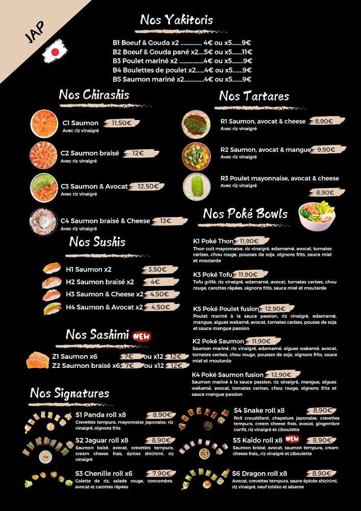 KAIDO - Menu Image 3