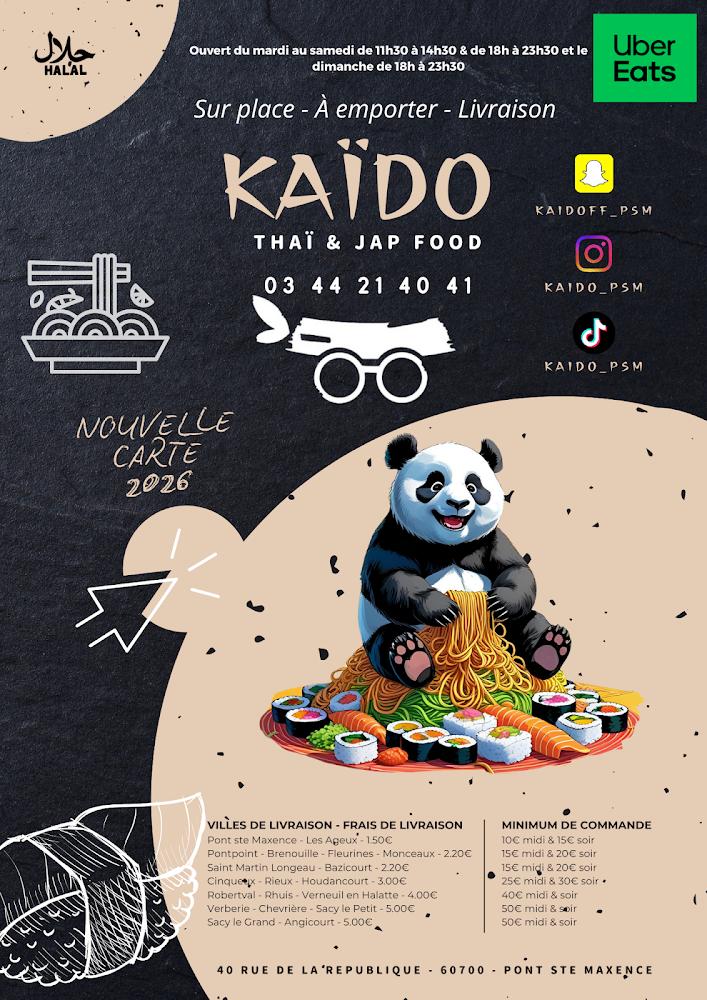 KAIDO - Menu Image 4